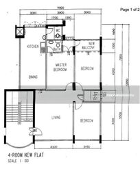 Blk 411 Commonwealth Avenue West (Clementi), HDB 4 Rooms #570155671